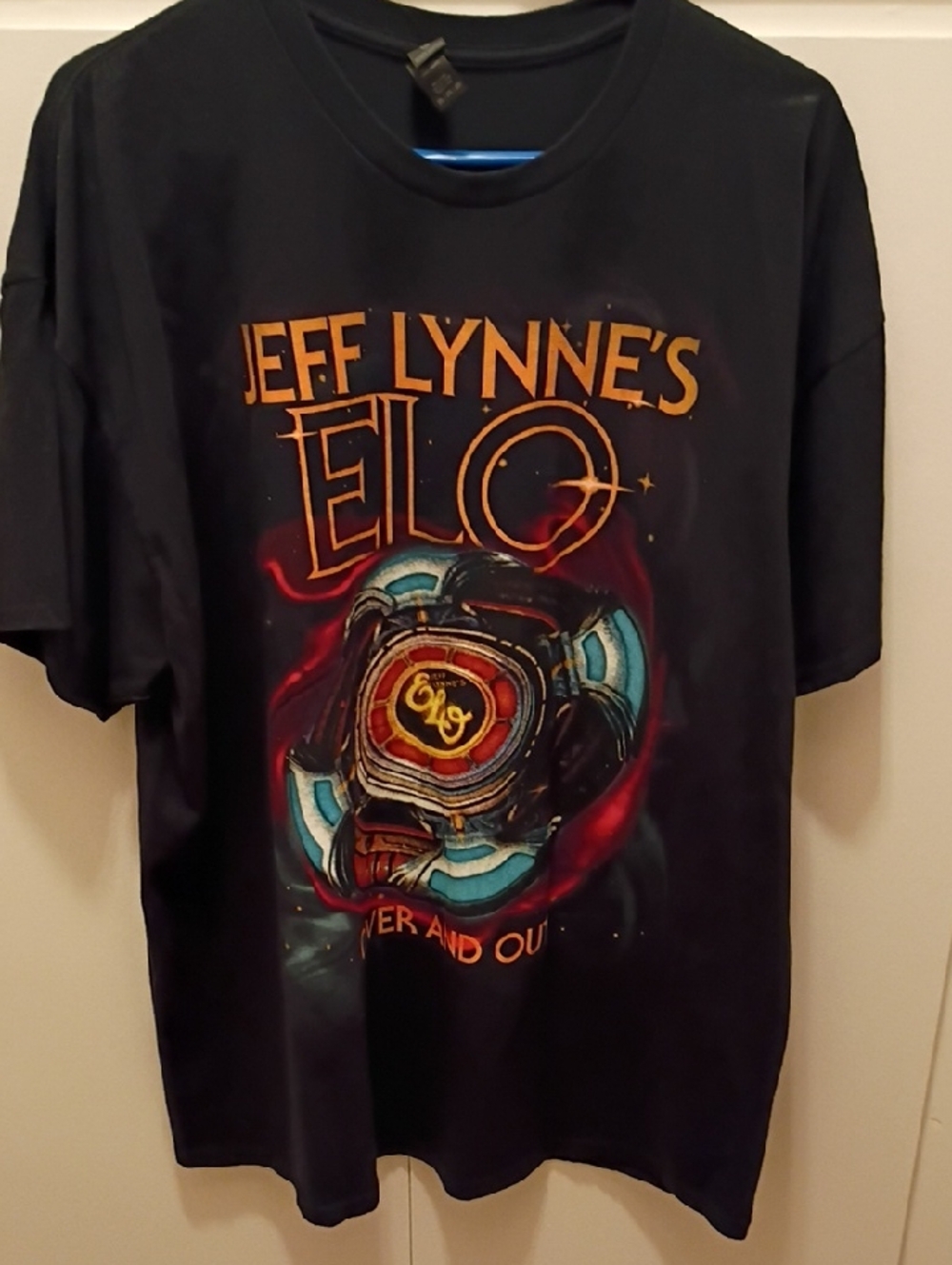 JEFF LYNNE'S ELO Tour Shirt Front And Back Graphic Tour Shirt Size XXL